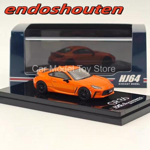 GR86 RZ 1/18ミニカー　フレイムオレンジ　IDEAメイクアップ GR86 RZ 1/18ミニカー フレイムオレンジ IDEAメイクアップ 特別