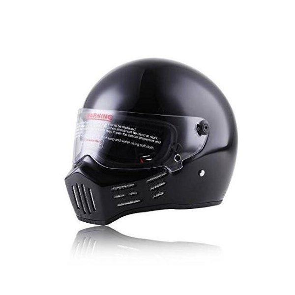 送料無料 フルフェイス バイクヘルメット スターワーズ風 CRG ガラス繊維 DOT安全認証 サイズ選択 S-XXL :A10-ATV-08:ENERG  ヤフーショップ - 通販 - Yahoo!ショッピング