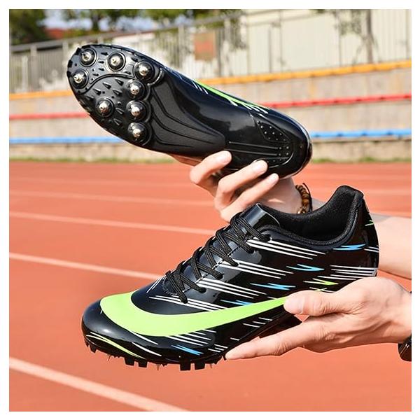 陸上スパイク 短距離 100m 400m 800m 陸上トレーニングシューズ メンズ