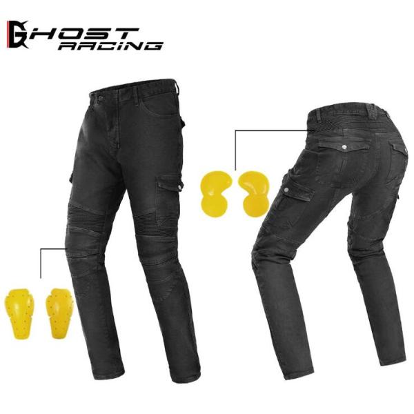 GOLDWIN バイクパンツ ブラック　春～秋　メッシュ Yahoo!オークション -「goldwin メッシュ」(一般) (パンツ)の