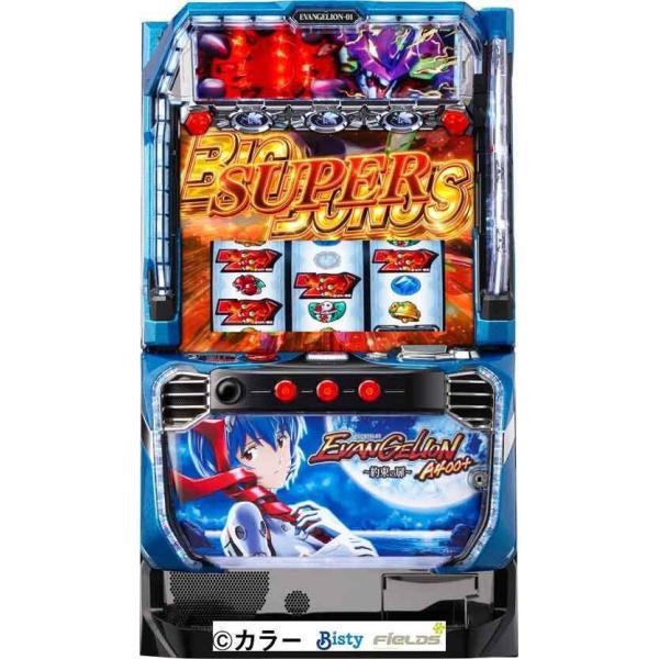 パチスロ実機　エヴァンゲリオン　約束の扉　カウンタ―対応ユニット対応 データカウンター接続ユニット付 LBパチスロ ヱヴァンゲリヲン 〜約束