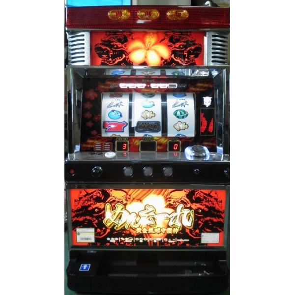 エマ めんそーれ3R-30（メンソーレ3R-30）黄金琉球守護神 コイン不要機