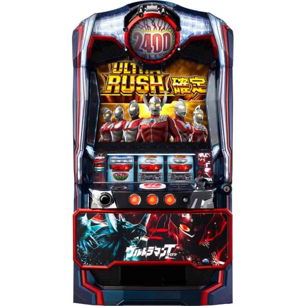 【送料無料】Sウルトラマンタロウ 暴君SPEC　実機 ぱちスロ ウルトラマンタロウ 暴君SPEC(SパチスロウルトラマンタロウMG