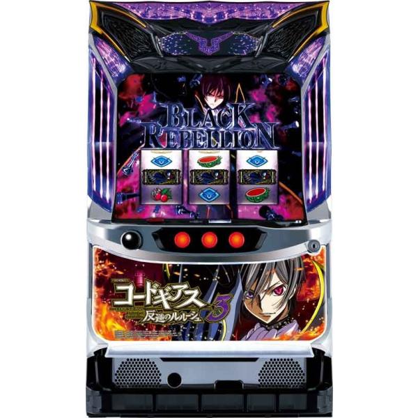 パチスロ 実機 コードギアス3 反逆のルルーシュ 不要機付き スロット energy777_sets2007