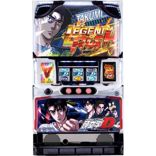 パチンコ・パチスロ パチスロ実機 S頭文字D XR コイン不要機