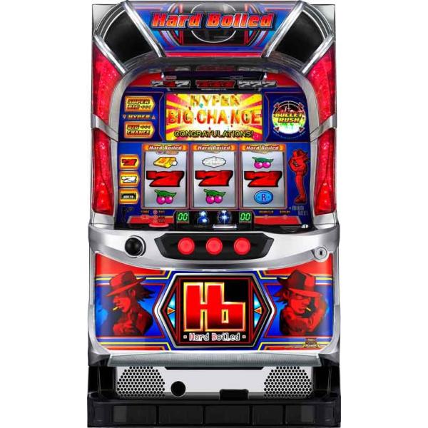 パチスロ実機　SハードボイルドXX　タイヨーエレック データカウンター energy777_sets2917