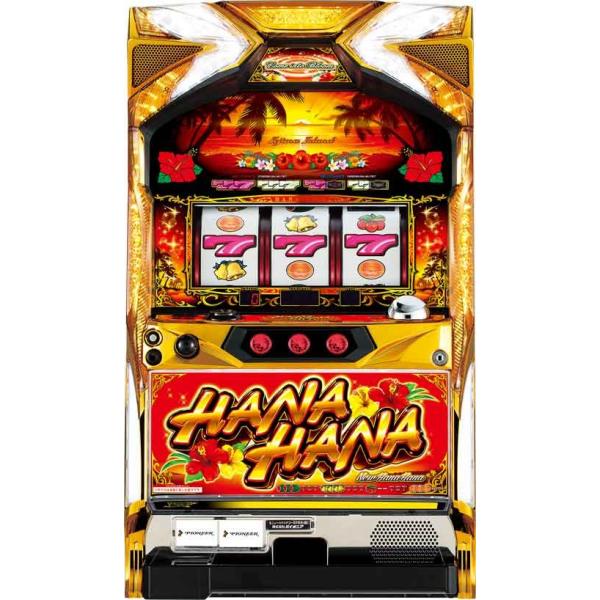 SニューハナハナゴールドEX-30 コイン不要機＆ゲーム数カウンター