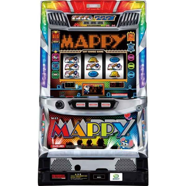 パチスロ実機　SLOTマッピー　不要機付き SLOTマッピー/GS コイン不要機＆ゲーム数カウンターセット 中古
