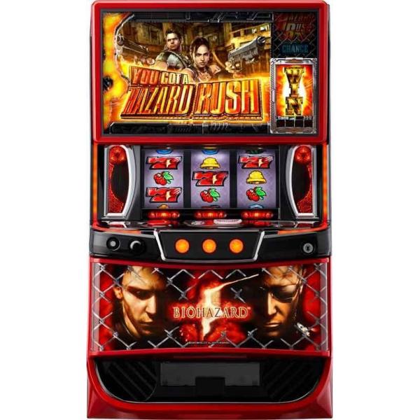 スマスロ Lバイオハザード5ZE☆遊技可能アダプタ取付済実機☆送料無料 energy777_ss1523