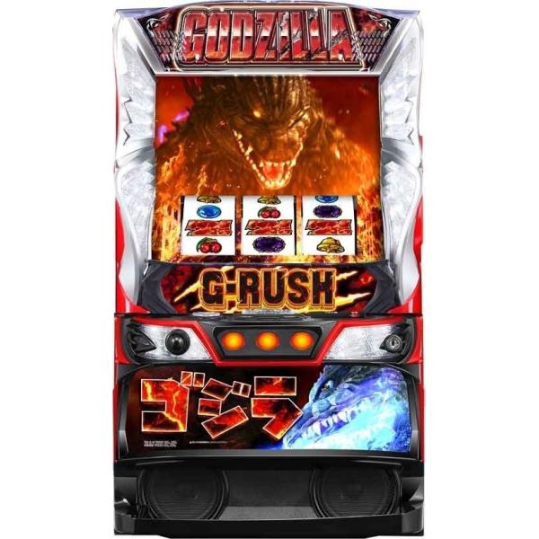 スマスロ　L ゴジラ 実機　簡易ユニット付き　送料無料です。 energy777_ss3216