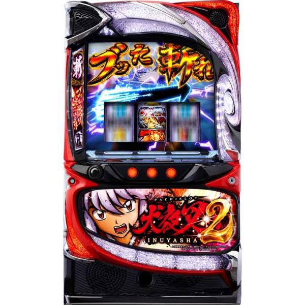 スマスロ遊技用ユニット取り付け済み L犬夜叉2FK 中古パチスロ実機 