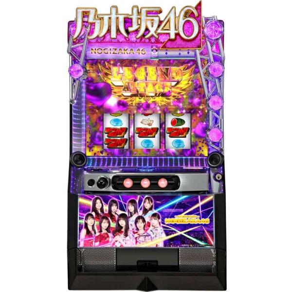 パチスロ実機 乃木坂46 スマスロユニット energy777_ss5801