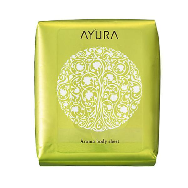 AYURA●アユーラ●アロマボディシート(L)●ボディー用シート 30枚入