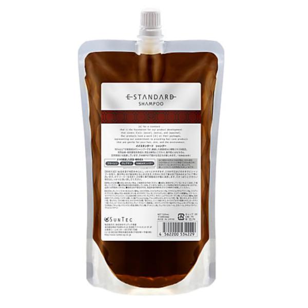 イイスタンダード（E STANDARD）イイスタンダード　シャンプー （詰め替え用） 500mL