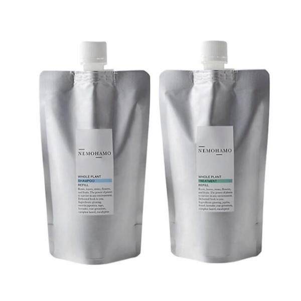 NEMOHAMOネモハモ詰替用☆シャンプー&トリートメント3セット⭐︎ NEMOHAMO ネモハモ 】シャンプー （詰替） ／ トリートメント