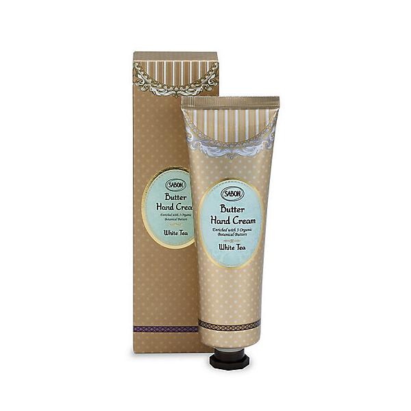 【 SABON サボン 】バターハンドクリーム　ホワイトティー