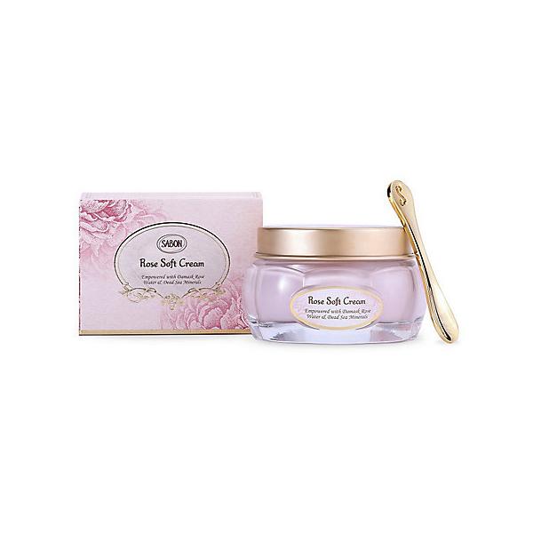 SABON（サボン） 【 SABON サボン 】 ローズソフトクリーム 国内正規品