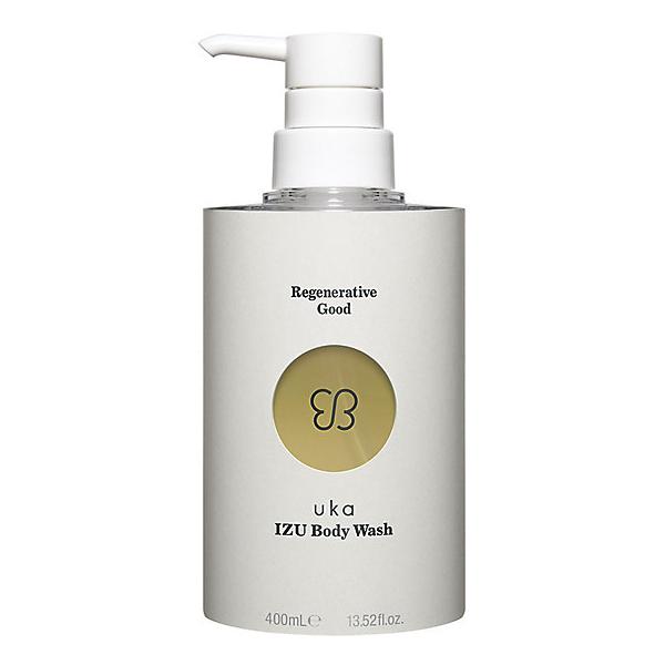ｕｋａ　イズ　ボディウォッシュ 本体　４００ｍＬ