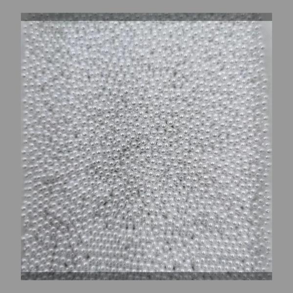 パールビーズ　穴なし　ホワイト　2mm ハンドメイド  アクセサリーパーツ ピアス イヤリング キーホルダー100個/200個/300個
