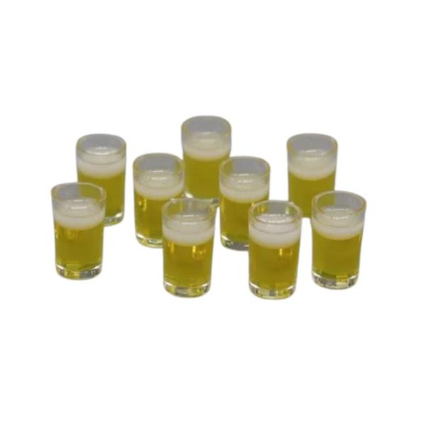 ミニチュアグラスビール　ミニチュアビール　グラスビールギフト　小さなビールセット　ビール愛好者プレゼント　クラフトビールミニチュア　ポータブルビールサンプラー　ピンサイズアルコールセット　ミクロビールフレーバーズ内容数：1点サイズ：約10 ...