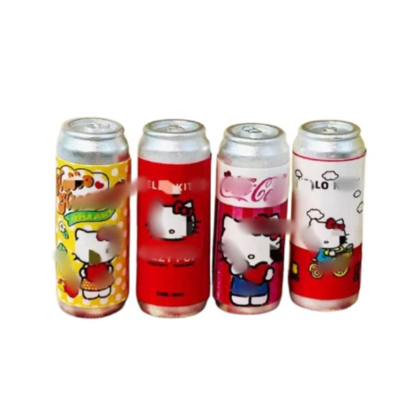 ミニチュア缶ソフトドリンク ソフトドリンク 1点 全4種類 ミニチュアフードアイテム　小さなミニチュア雑貨　ミニチュアコレクションアクセサリー　ミニチュアクラフトプロジェクトミニチュア缶ソフトドリンク　ミニチュアフードアイテム　内容数：1点...