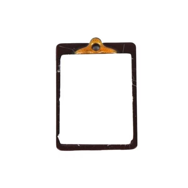 ミニチュア クリップボード 1点 ドールハウス ディスプレイ デコ小物 ディスプレイ ジオラマ インテリア デコパーツ おしゃれ かわいい 手のひらサイズ ミニサイズ フィギュア背景 小物 雑貨内容数：1点サイズ：約18 x 27 x 3m...