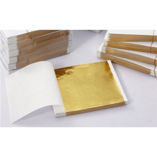 【金箔風 24枚セット ヘアセット 金粉 】ヘアメイク 銀箔 ゴールド シルバー ネイルホイル シート ジェルネイル レジンパーツの埋め込み ネイルチップ用 UVレジン ネイル用品  アクセサリー オルゴナイト 水引き ラメ■カラー：ゴール...