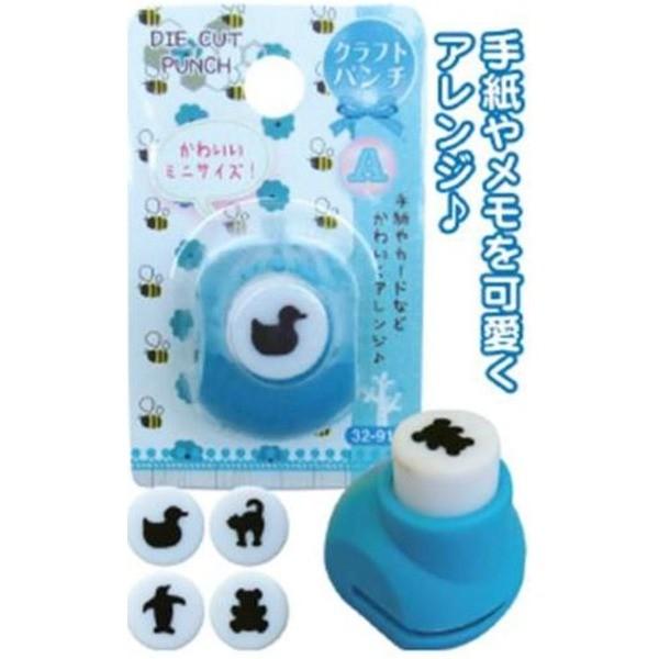 かわいくアレンジ クラフトパンチa 32 911 柄アソート 12個セット 商工会会員です Ds E コスト 通販 Yahoo ショッピング