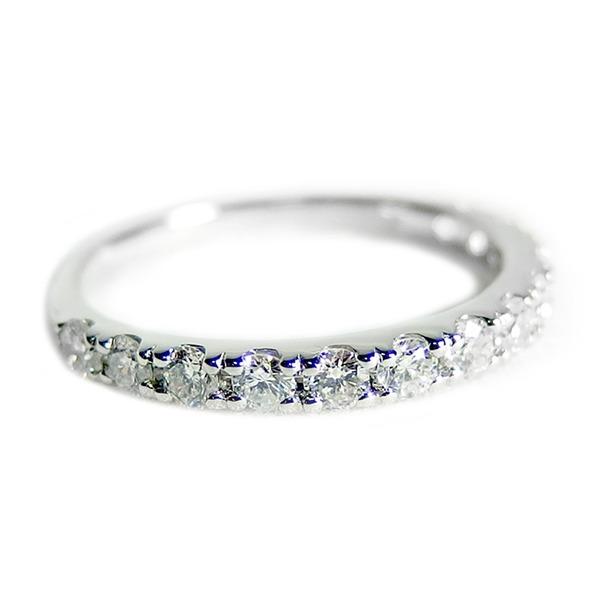 ダイヤモンド リング ハーフエタニティ 0.5ct 12.5号 プラチナ