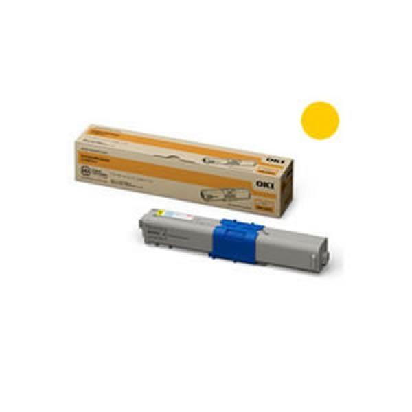 OKI トナーカートリッジ イエロー TNR-C4KY3 純正品〕 OKI 沖データ インクカートリッジ/トナーカートリッジ