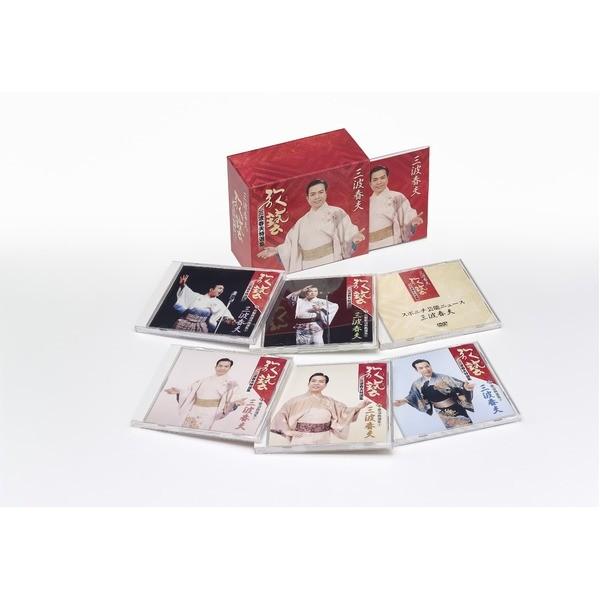 歌藝 三波春夫特選集 CD5枚 ＋DVD1枚 歌藝 三波春夫特選集 〔CD5枚組〕 全67曲 DVD1枚 別冊解説ブックレット