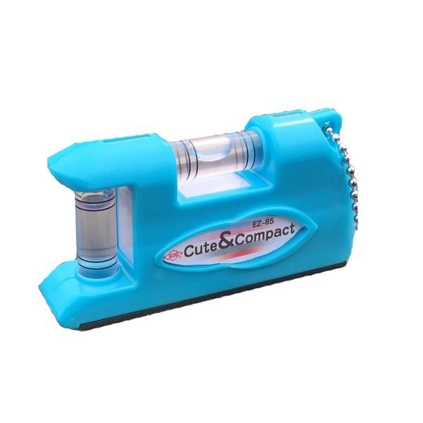 まとめ)KOD イージーレベル 水平器/測定工具 〔85mm まとめ)KOD イージーレベル 水平器/測定工具 〔85mm