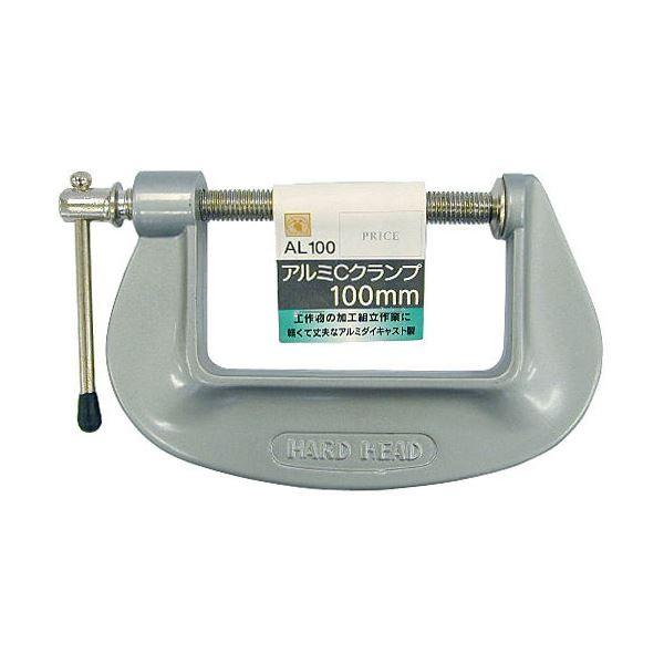 業務用20個セット) H&H Cクランプ/シャコ万力 〔サイズ:100mm 業務用20個セット) H&H Cクランプ/シャコ万力 〔サイズ:100mm