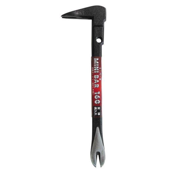 業務用30個セット) H&H ミニバール/梃子 〔全長:160mm〕 全体 業務用30個セット) H&H ミニバール/梃子 〔全長:160mm〕 全体