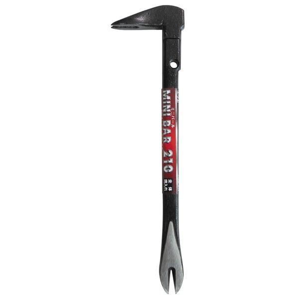 業務用20個セット) H&H ミニバール/梃子 〔全長:210mm〕 全体 業務用20個セット) H&H ミニバール/梃子 〔全長:210mm〕 全体
