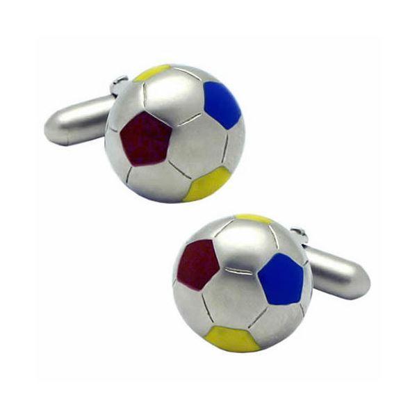 SWANK（スワンク） 日本製 サッカーボールのカフス カラー 【北海道・沖縄・離島配送不可】 SWANK（スワンク） 日本製 サッカーボールのカフス カラー【商工会会員