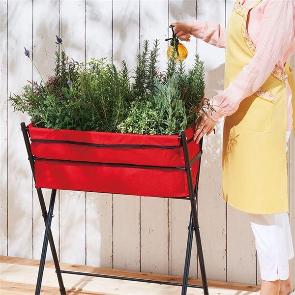 フェルトプランター フラワースタンド 同色2個組 レッド 約30l 約幅65cm 立ったまま楽々 おしゃれな ガーデニング用品 商工会会員店です Ds おうちdeホムセン 通販 Yahoo ショッピング