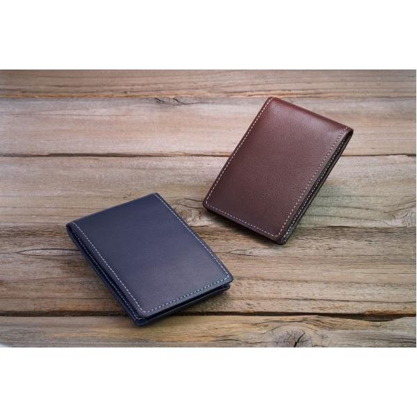 「ハンドワーク」カードが入る小さな小銭入れ ネイビー ハンドワーク」カードが入る小さな小銭入れ ネイビー【商工会会員店