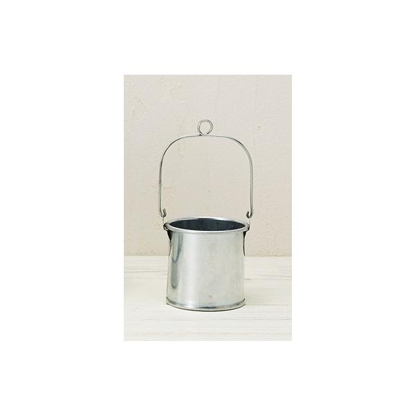 原産地：中国原材料：ブリキサイズ：約Φ5.5×Ｈ５ｃｍ穴なし　２個セットの価格になります。※画像のお花や植物は付属されておりません。