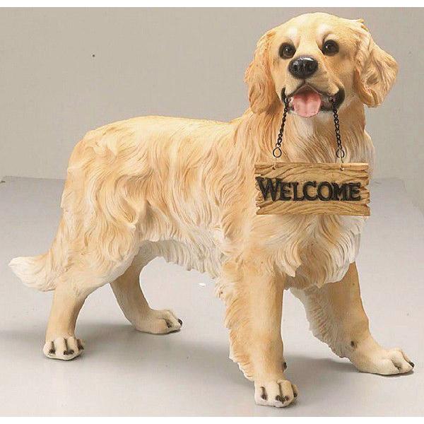S11 9434 ウェルカムボード ドック ゴールデンレトリバー 犬 ドック かわいい 置物 オーナメント ゴールデン レトリバー Buyee Buyee Japanese Proxy Service Buy From Japan Bot Online