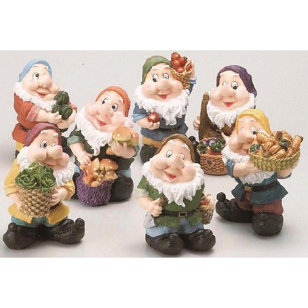 ｓ9391 18 小人置物 ｓ 七人セット ７人 小人 ドワーフ 妖精 置物 オーナメント ガーデン雑貨 七人の小人オブジェ 18 ガーデニング サンフイールド 通販 Yahoo ショッピング