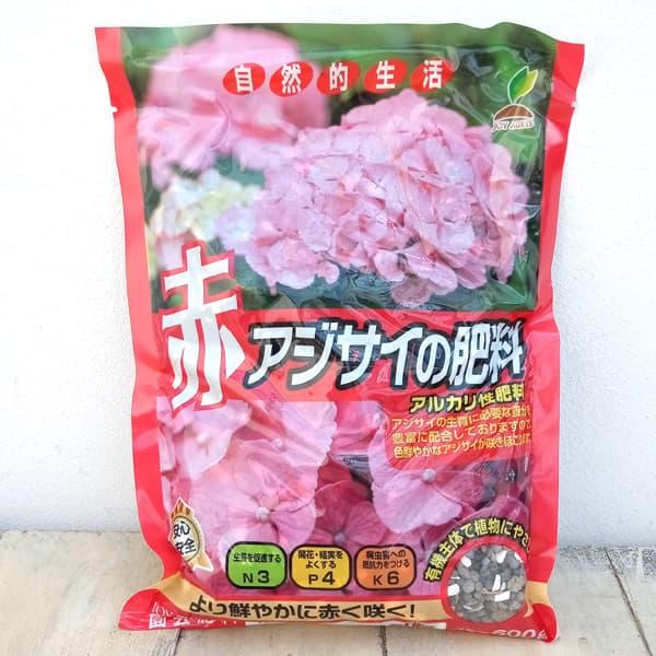 赤アジサイの肥料600g入り 3 4 6 園芸ネット 通販 Yahoo ショッピング