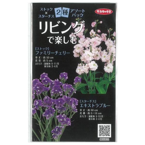 有効期限21年5月 ストック スターチス2種アソートパック 花タネ 1436 園芸ネット 通販 Yahoo ショッピング