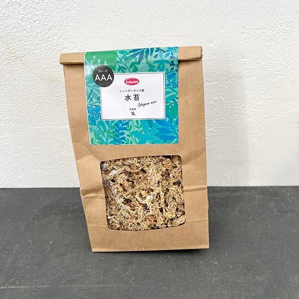 水苔 ニュージーランド産 AAA 1kg Amazon | ジャパン蘭土
