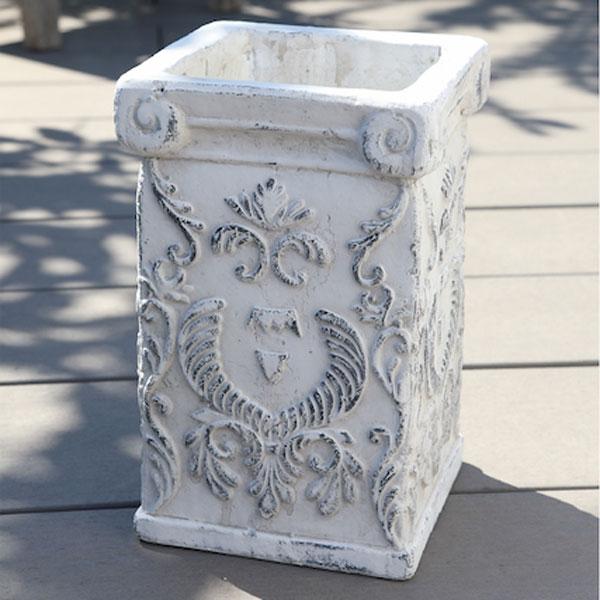 クラナス・スクエアポットL（QY-90） : 園芸ネット - 通販 - Yahoo