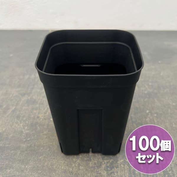 プレステラ120型 深鉢 ブラック 100個セット : 園芸ネット - 通販