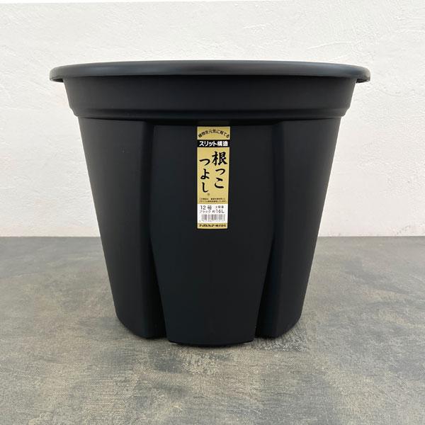 ★専用品　スリット構造！根っこつよし　１２号　６コ 根っこつよし12号ブラック : 園芸ネット - 通販 - Yahoo!ショッピング