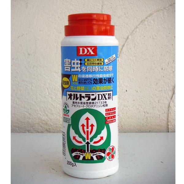 殺虫剤 オルトランdx粒剤0g 園芸ネット 通販 Yahoo ショッピング