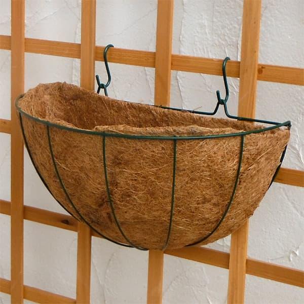 ウォールハンギングバスケットL : 園芸ネット - 通販 - Yahoo!ショッピング