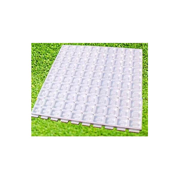 エコロベース保水排水マット25（100×100×2.5cm）20枚セット（屋上緑化用）